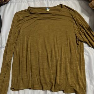 Old navy olive Green long sleeve